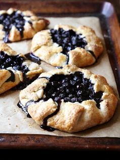 Blueberry Galettes