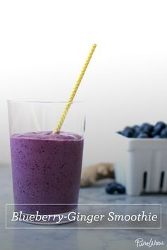 Blueberry-Ginger Smoothie