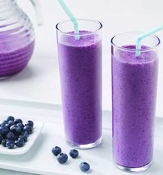 Blueberry Pomegranate Smoothie