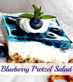 Blueberry Salad (I’d call it dessert!