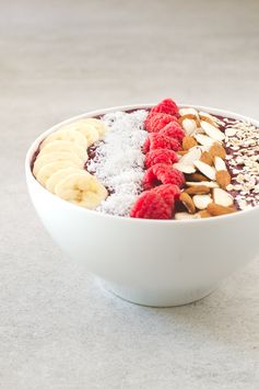 Blueberry Smoothie Bowl