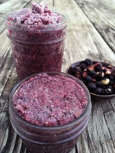 Blueberry Sugar Body Scrub