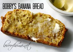 Bobby Flay’s Banana Bread