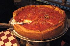 Bobby Flay's Chicago Deep-Dish Pizza Dough; Throwdown