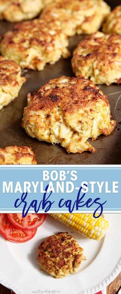 Bob's Maryland-Style Crab Cakes