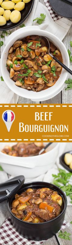 Boeuf Bourguignon - A French Classic