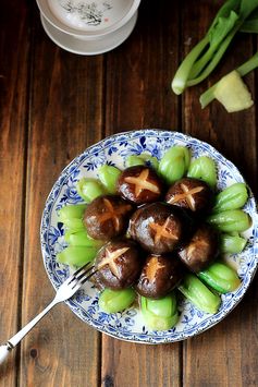 Bok Choy and Mushroom