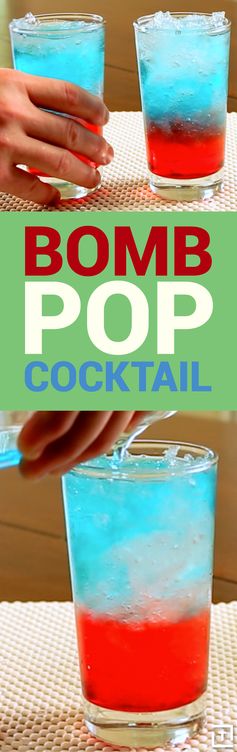 Bomb Pop Cocktail