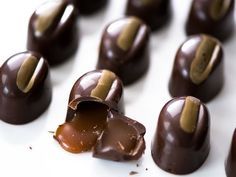 Boozy Caramel Bonbons