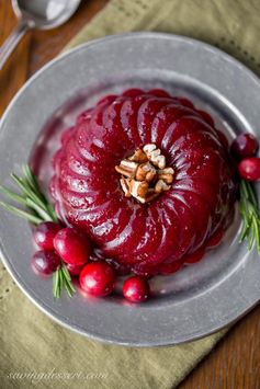 Boozy Cranberry Sauce