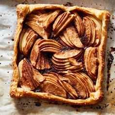 Bourbon Apple Galette