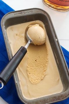 Bourbon Brown Sugar Ice Cream