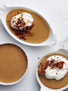 Bourbon-Butterscotch Pudding