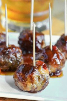 Bourbon Meatballs