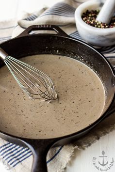 Bourbon Peppercorn Sauce