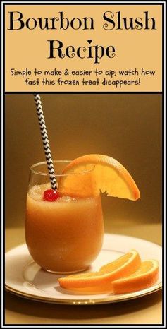 Bourbon Slush