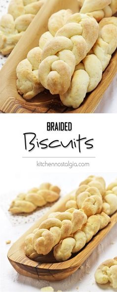 Braided Biscuits