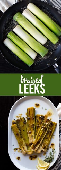 Braised Leeks