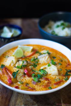 Brazilian Moqueca Fish Soup