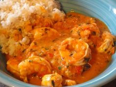 Brazilian Shrimp Stew (Moqueca De Camaroes