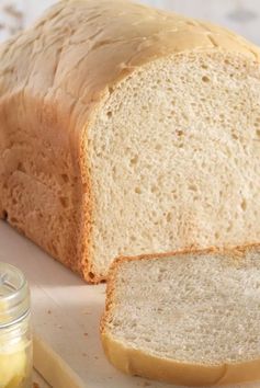 Bread Machine Sourdough Bread