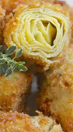 Breaded Artichoke Hearts