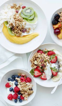 Breakfast Bowls // 5 Ways