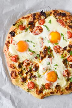 Breakfast Pizza