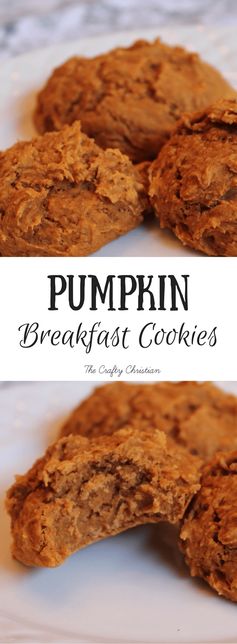 Breakfast Pumpkin Cookies