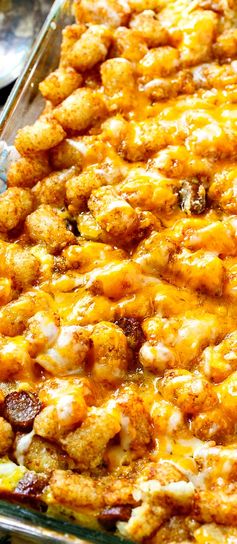 Breakfast Tater Tot Casserole