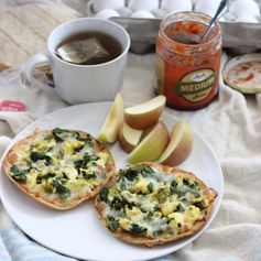 Breakfast Tostadas