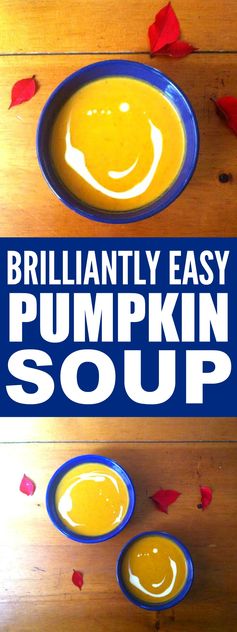 Brilliantly Simple Pumpkin Soup