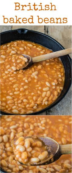 British baked beans