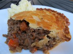 British Beef and Onion Pie