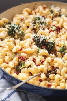 Broccoli and Sun-dried Tomato Pasta