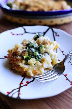 Broccoli-Cauliflower Casserole