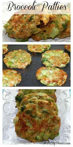 Broccoli Cheese Patties