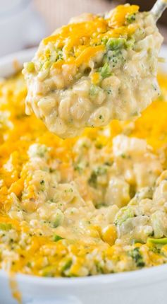 Broccoli Rice Casserole