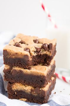 Brookie Bars