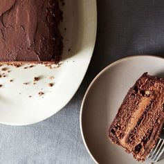 Brooklyn Blackout Semifreddo Cake