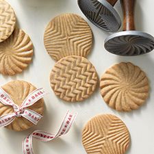 Brown Butter Stamp Cookies