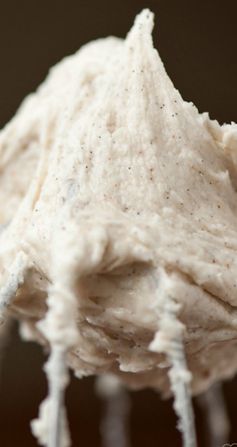 Brown Butter Vanilla Bean Frosting