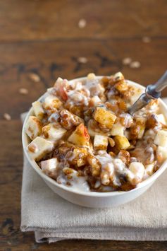 Brown Sugar Apple, Wheat Berry, & Yogurt Parfaits