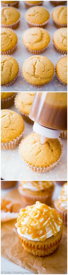 Brown Sugar Butterscotch Cupcakes