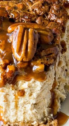 Brown Sugar Pecan Pie Cheesecake