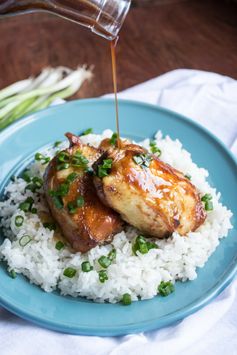 Brown Sugar Teriyaki Chicken