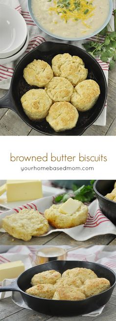 Browned Butter Biscuits