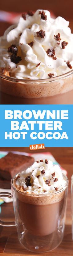 Brownie Batter Hot Chocolate