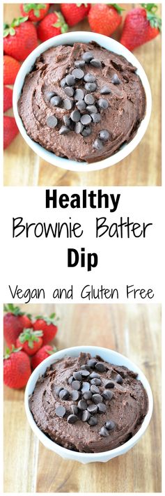 Brownie Batter Hummus