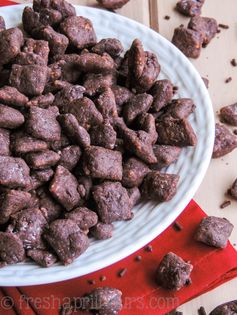 Brownie Batter Puppy Chow